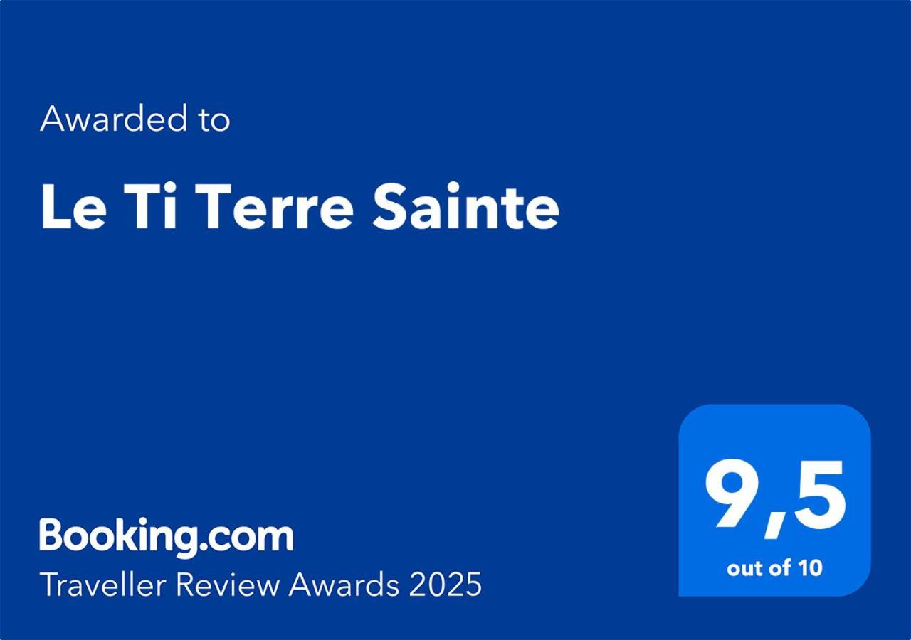 Le Ti Terre Sainte Apartment Exterior photo